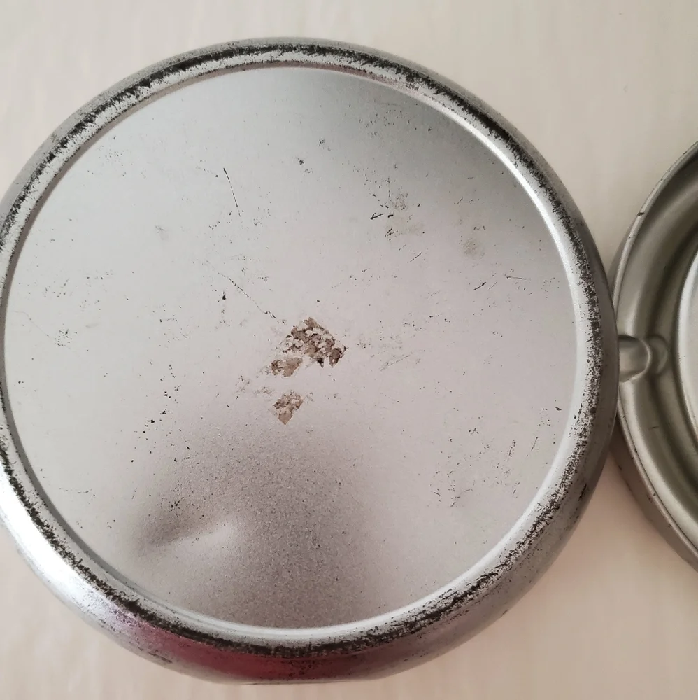 UNIQUE VINTAGE ASHTRAY Hash Tray With Lid Travel 1970s Hippy 5½